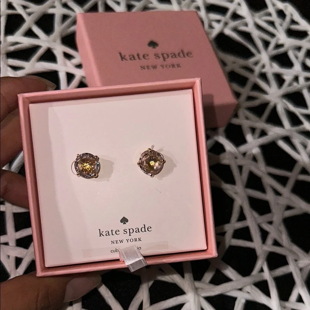 kate spade dazzling crystal